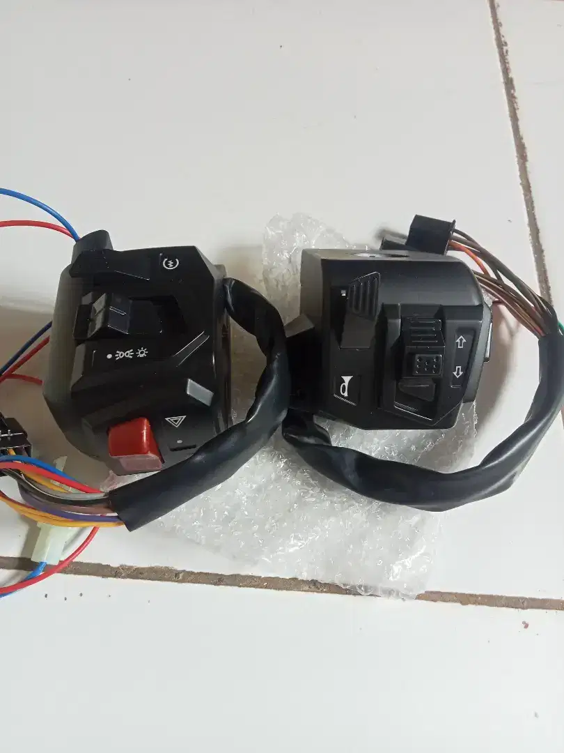 Saklar Set Motor Pulsar, bisa untuk semua jenis motor