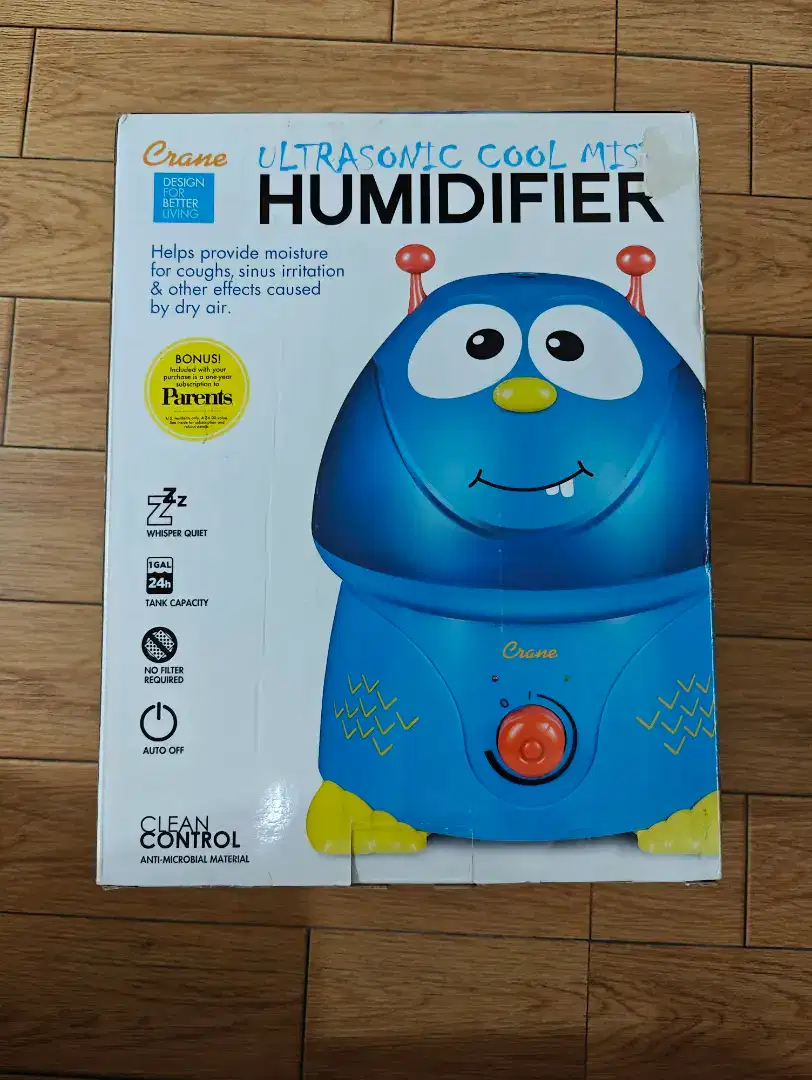 Crane humidifier horrible