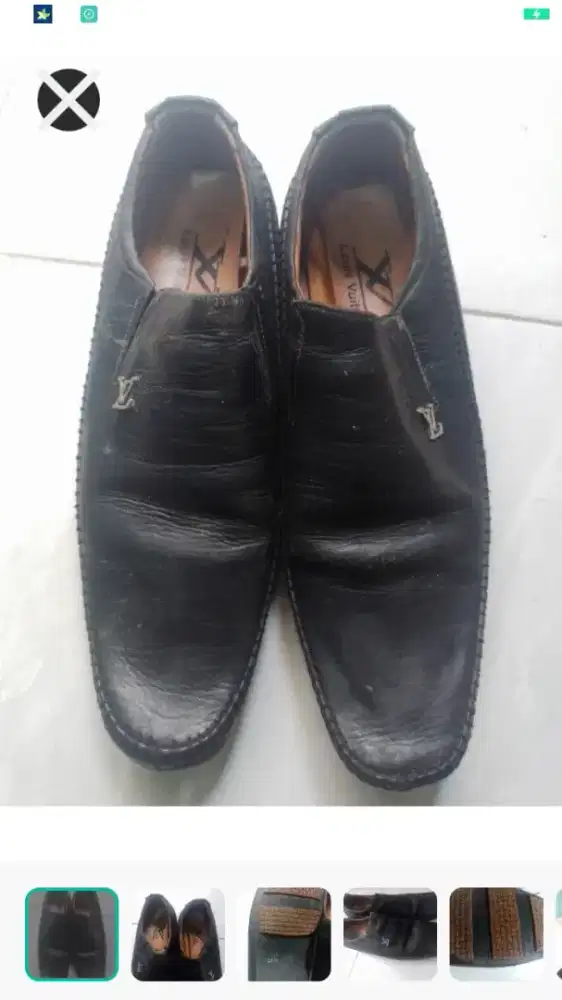 Sepatu pantopel dewasa