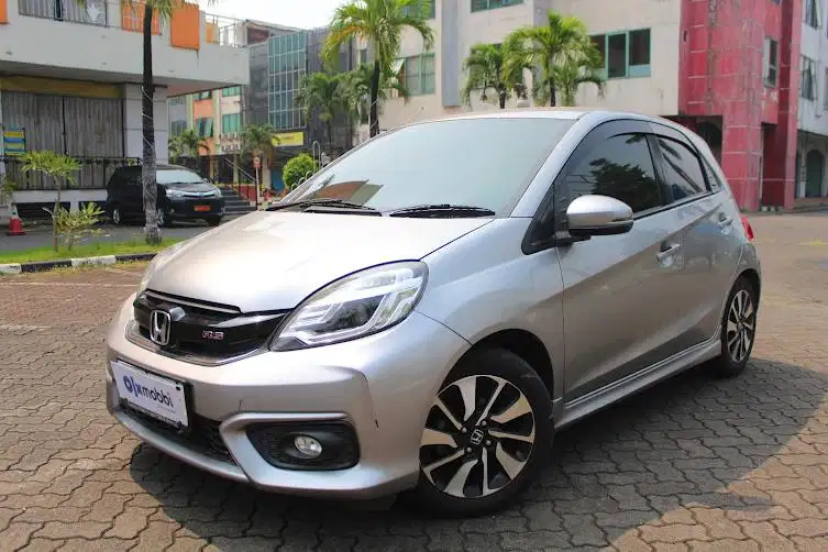 Pajak Panjang - Honda Brio 1.2 New RS Bensin-AT 2018