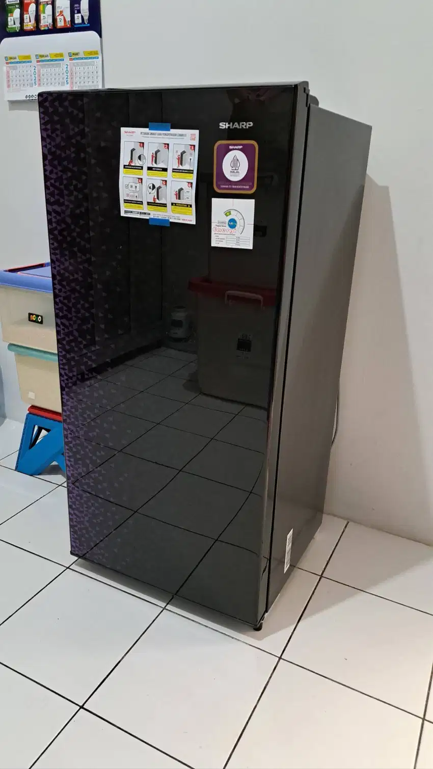 Kulkas SHARP 1 Pintu Pemakaian 2 Bulan