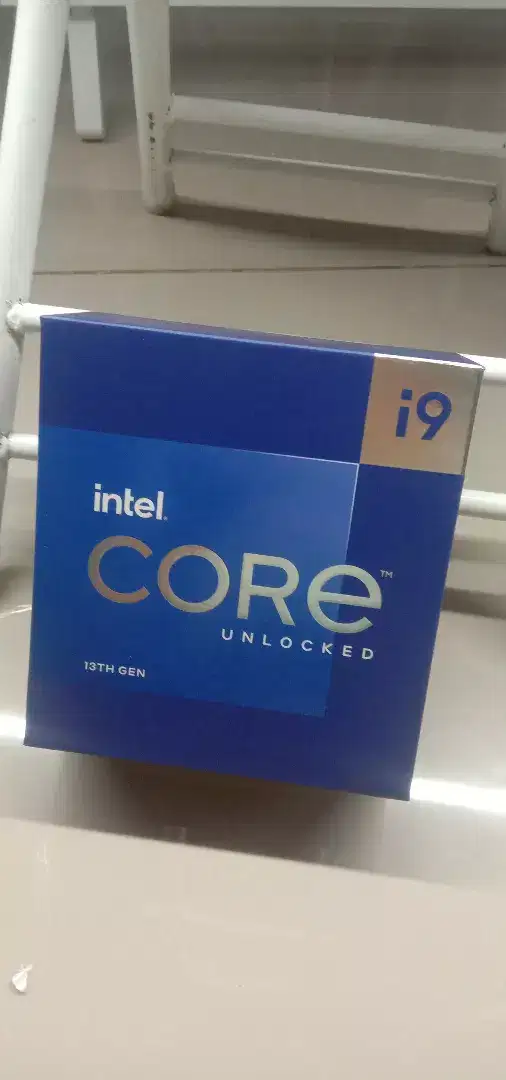 Box prosesor intel corei9 13th generation