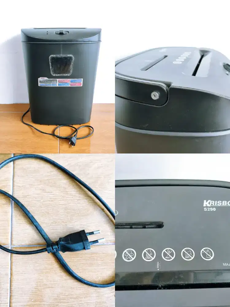 ALAT POTONG PENGHANCUR KERTAS KRISBOW SEKON APA ADANYA