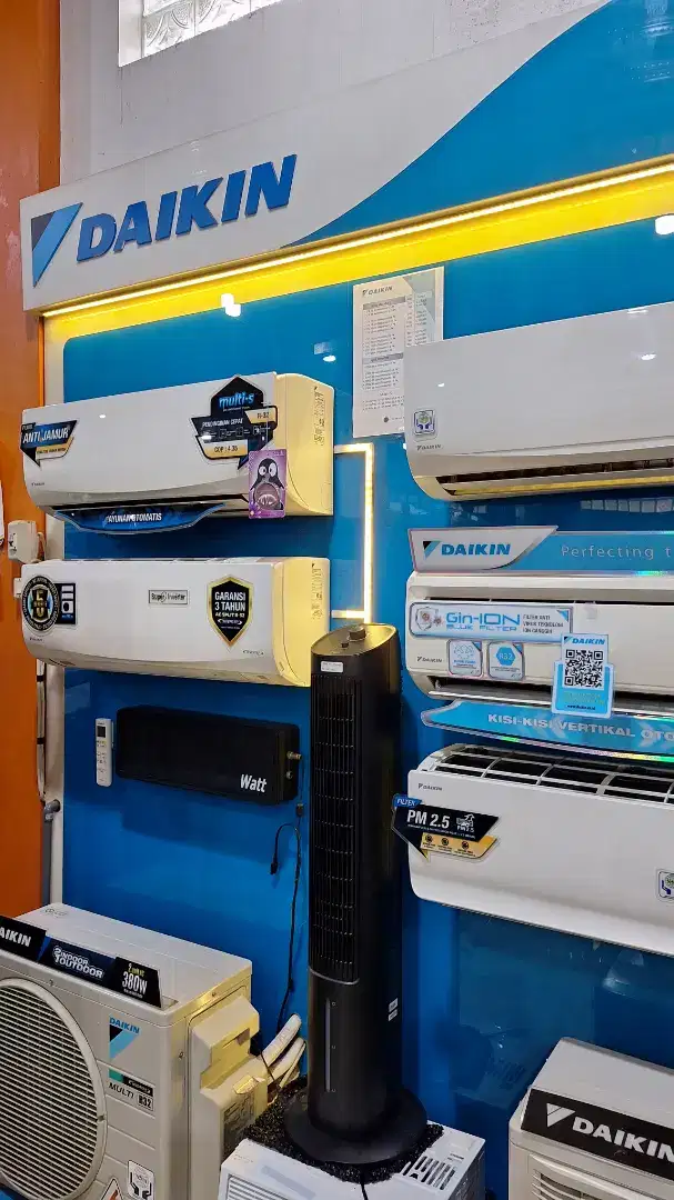 KREDIT AC DAIKIN DAN ELEKTRONIK PATI