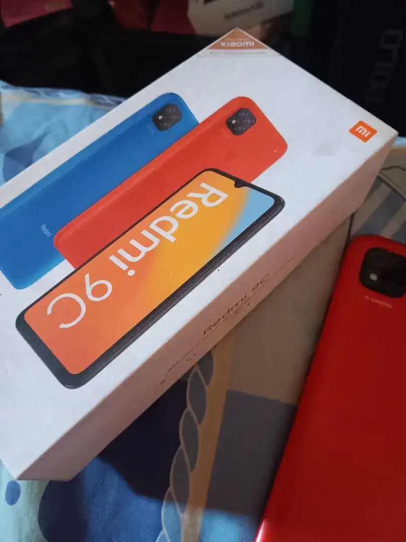 Jual hp merk RED MI 9C