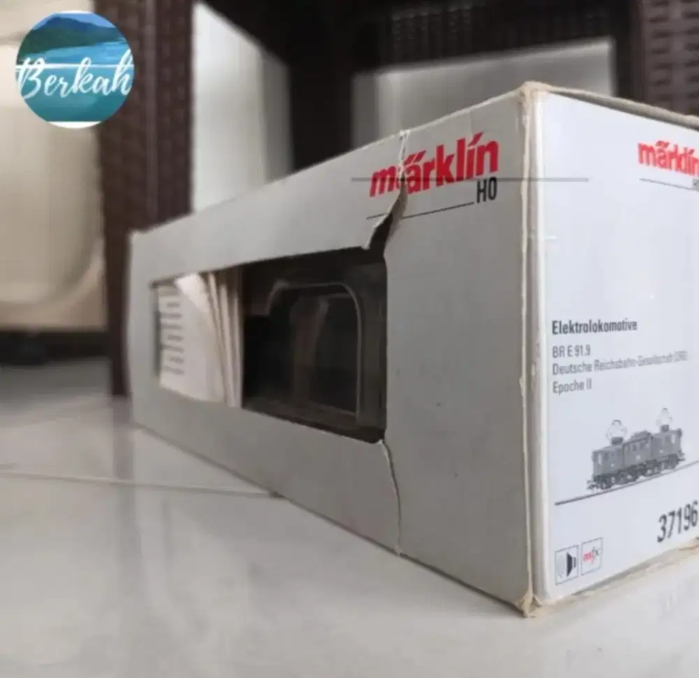 Kereta Marklin dan gerbong