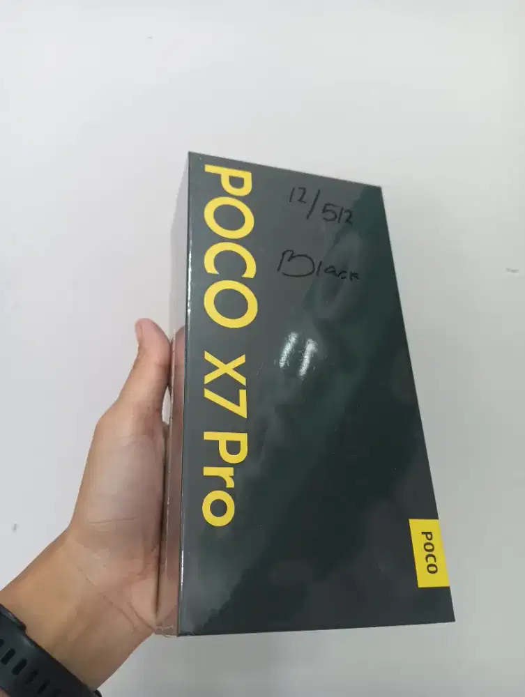 NEW POCO X7 PRO 12/512 GARANSI RESMI
