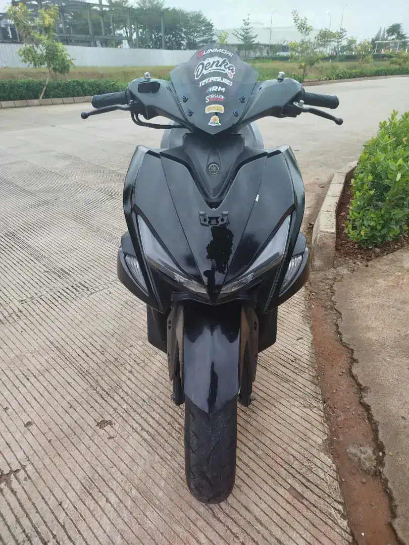 Dijual Aerox Classic Full Black