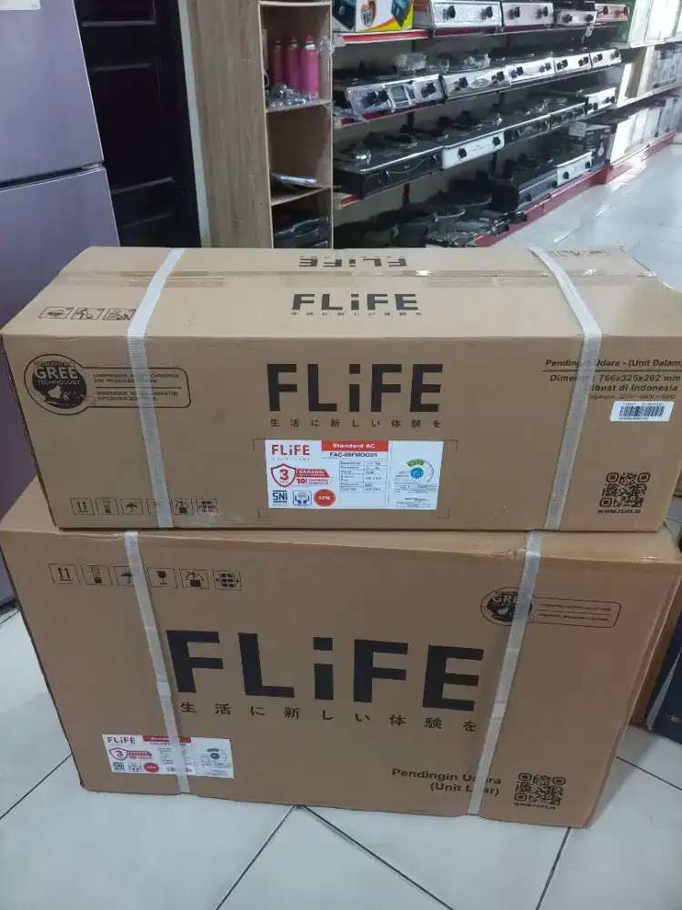 AC FLIFE 1/2PK STANDART ( ,FAC- 05FMOO2) HARGA UNIT ONLY