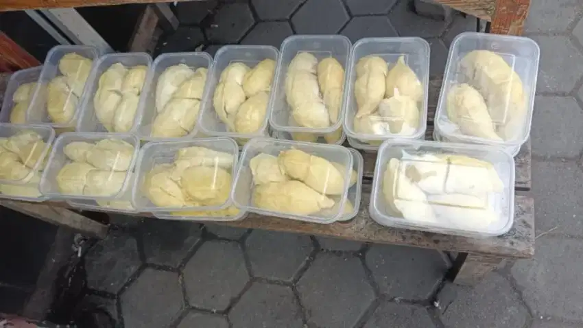 Durian Monthong Palu Fresh. Per box.