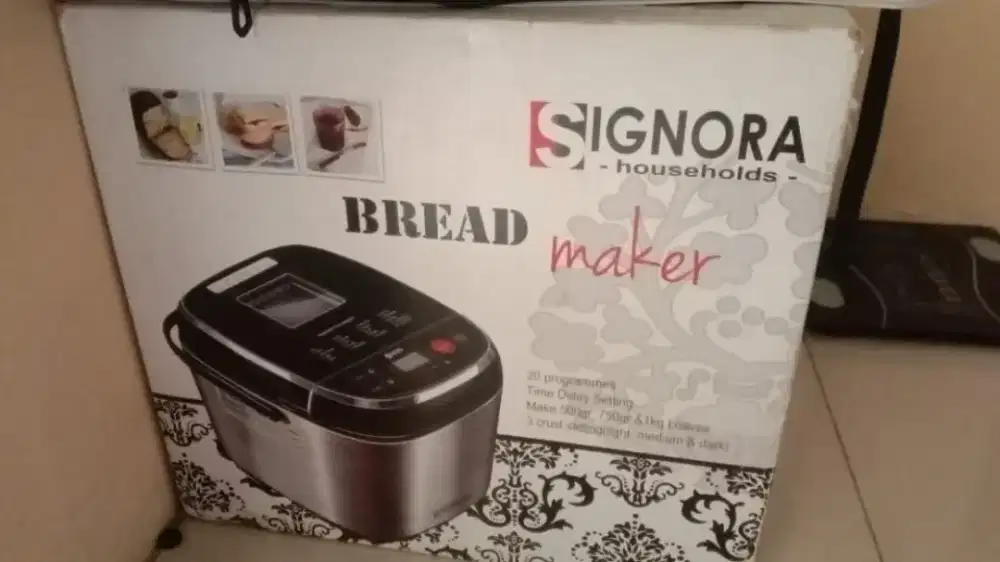 Signora bread maker