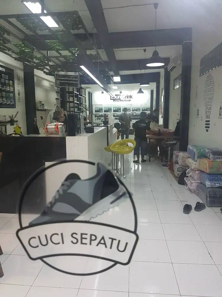 Bagian Produksi Laundry