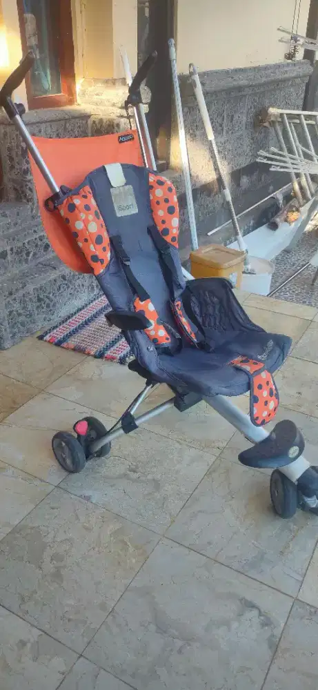 Dijual stroller second kondisi masih bagus