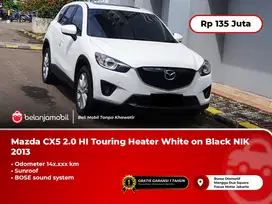 TERMURAH !! MAZDA CX-5 CX5 TOURING SUNROOF 2013 / 2014 PUTIH