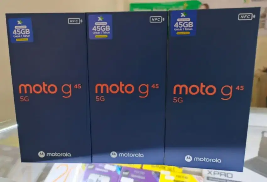 Moto G45 5G 8GB+256GB BNIB Garansi Resmi Indonesia