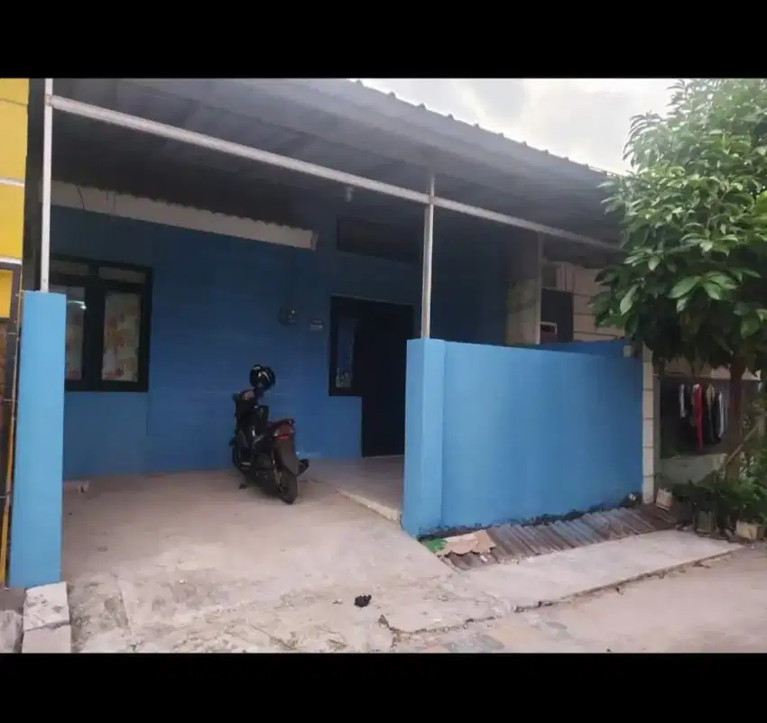 Rumah kontrakan lokasi cluster mutiara panongan 1 dkat curug&citraraya