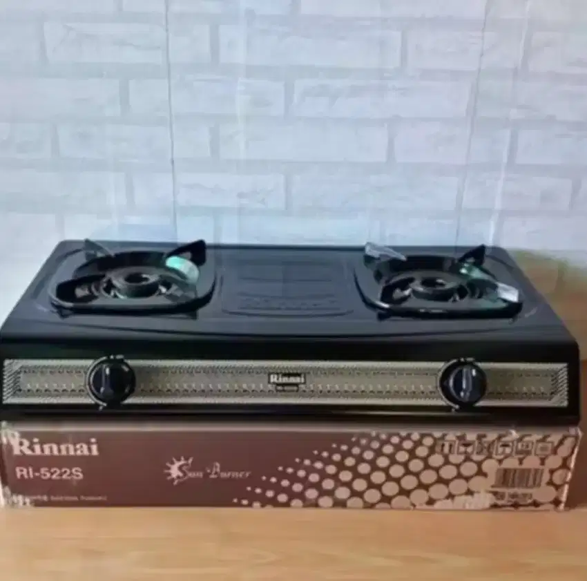 Kompor 2 tungku Rinnai R522S