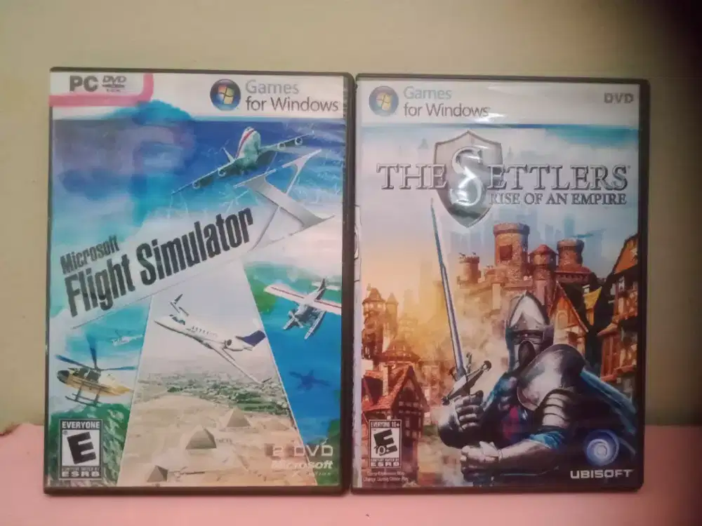 games pc bekas koleksi