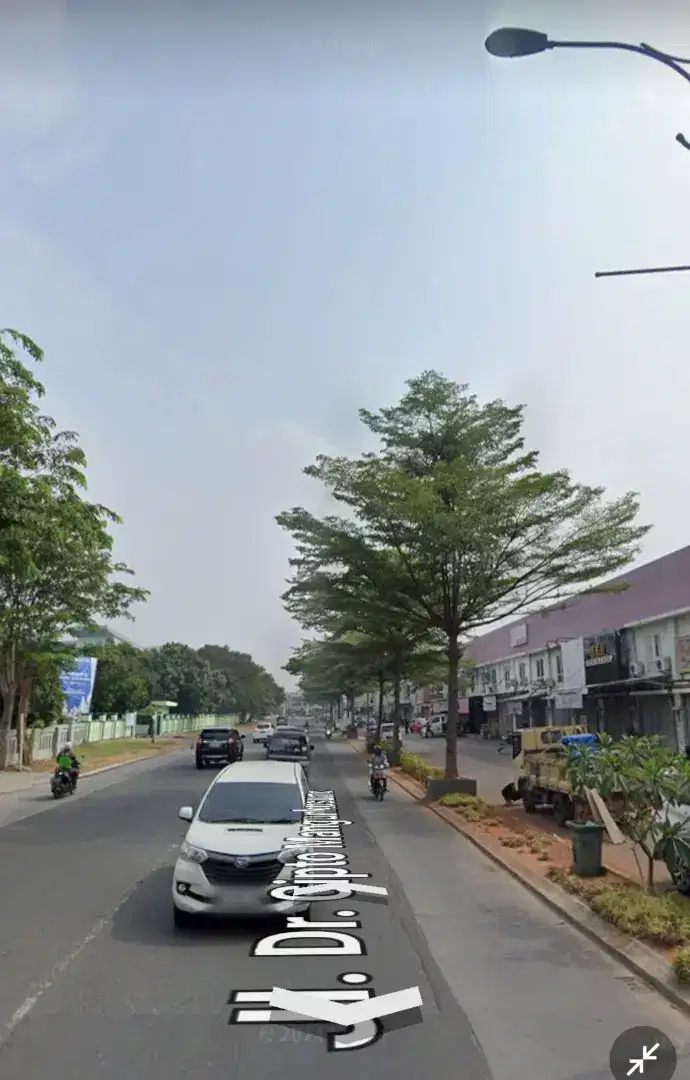 Ruko depan sekolah Al Azhar