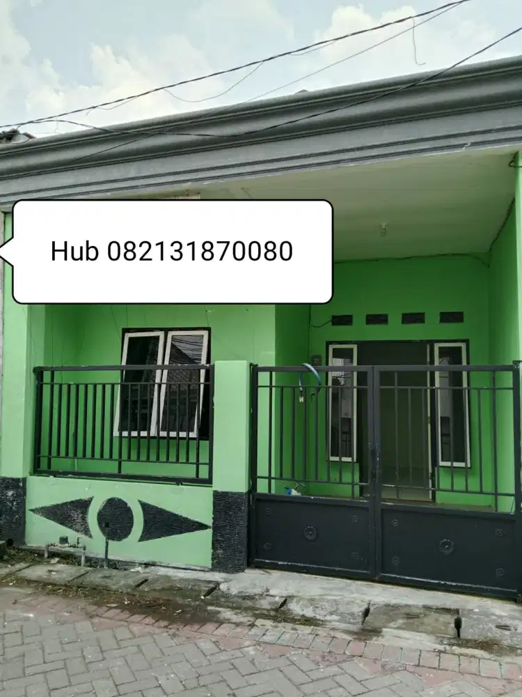 Disewakan/Dijual Rumah