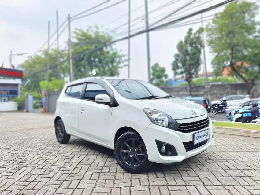 [OLX Mobbi] Daihatsu Ayla Merah 1.0 X Bensin-MT 2022 0UP