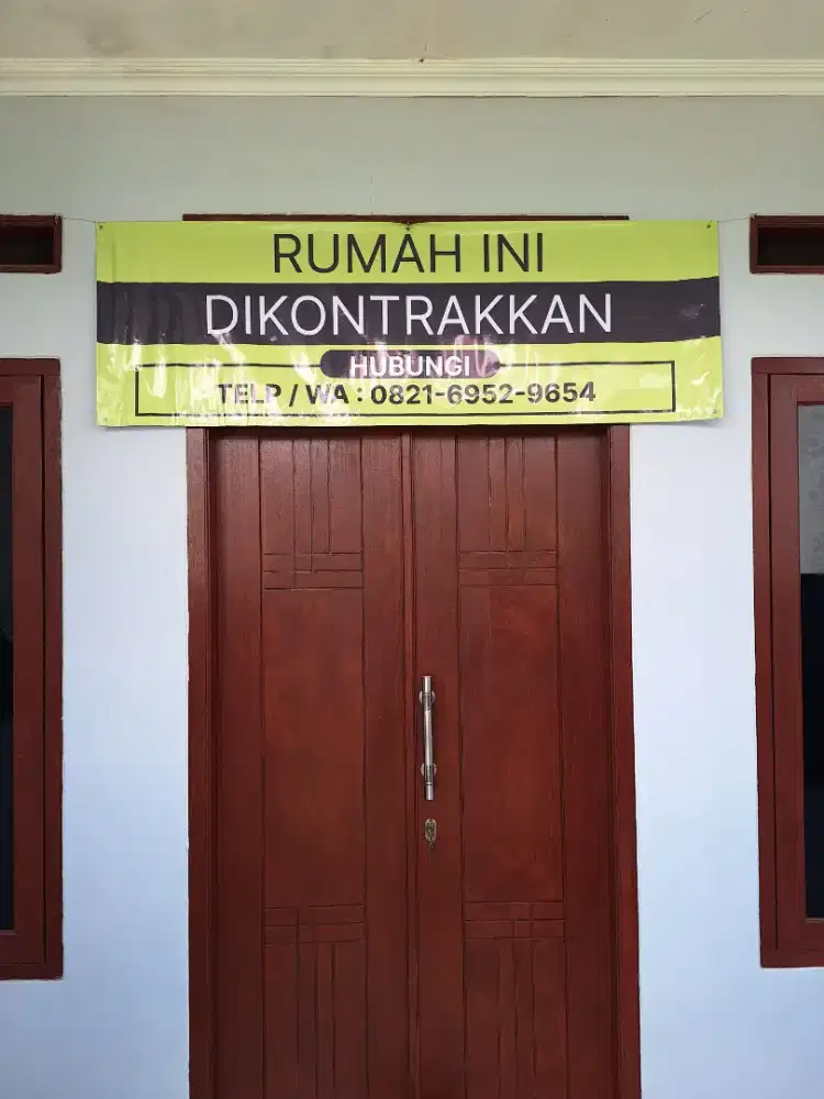 TAKE OVER  (BU) murah Rumah minimalis nyaman area Citayam