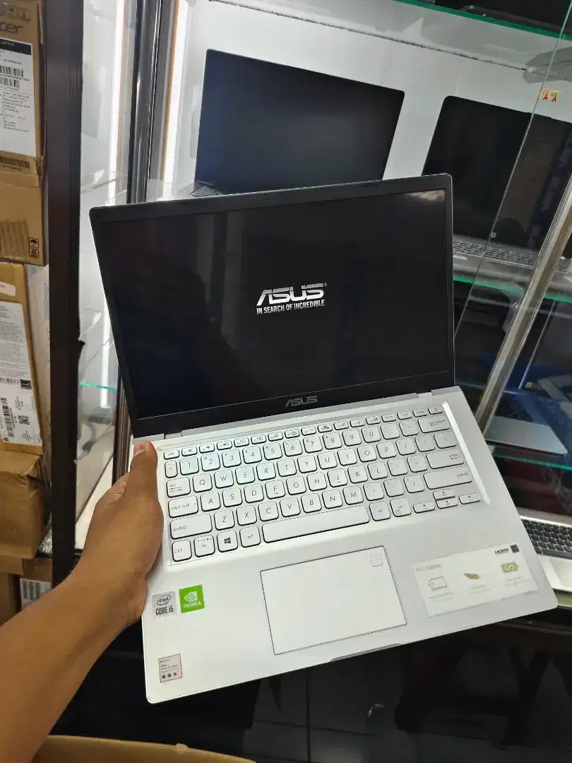 Asus a416ja core i5 generasi 10 nvidia