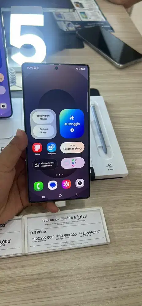 KREDIT SAMSUNG S25 ULTRA RAM 12 512GB PROMO 0%