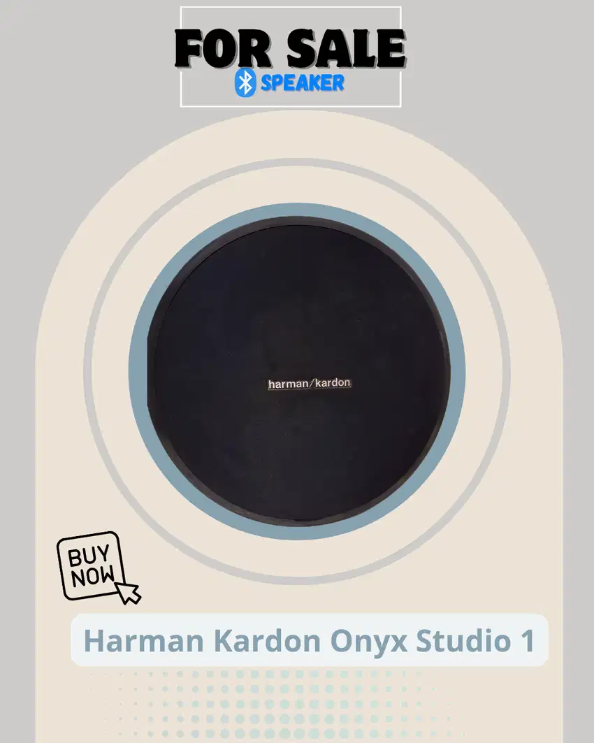 Speaker Bluetooth Harman Kardon Onyx Studio 1
