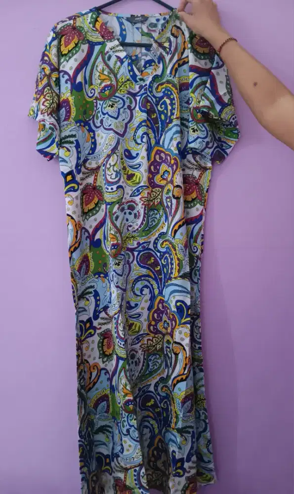 Dress kaftan max original