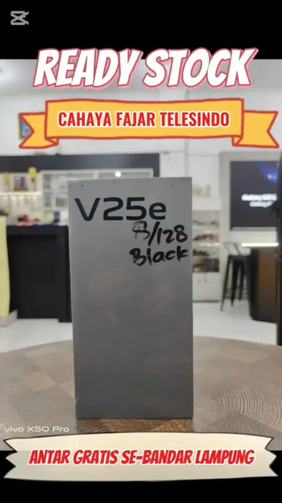VIVO V25E RAM 8/128GB NEW SEGEL BERGARANSI RESMI