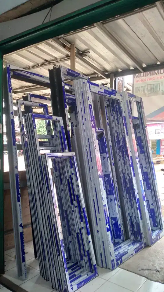 KUSEN PINTU ALUMINIUM,KUSEN ALEXINDO