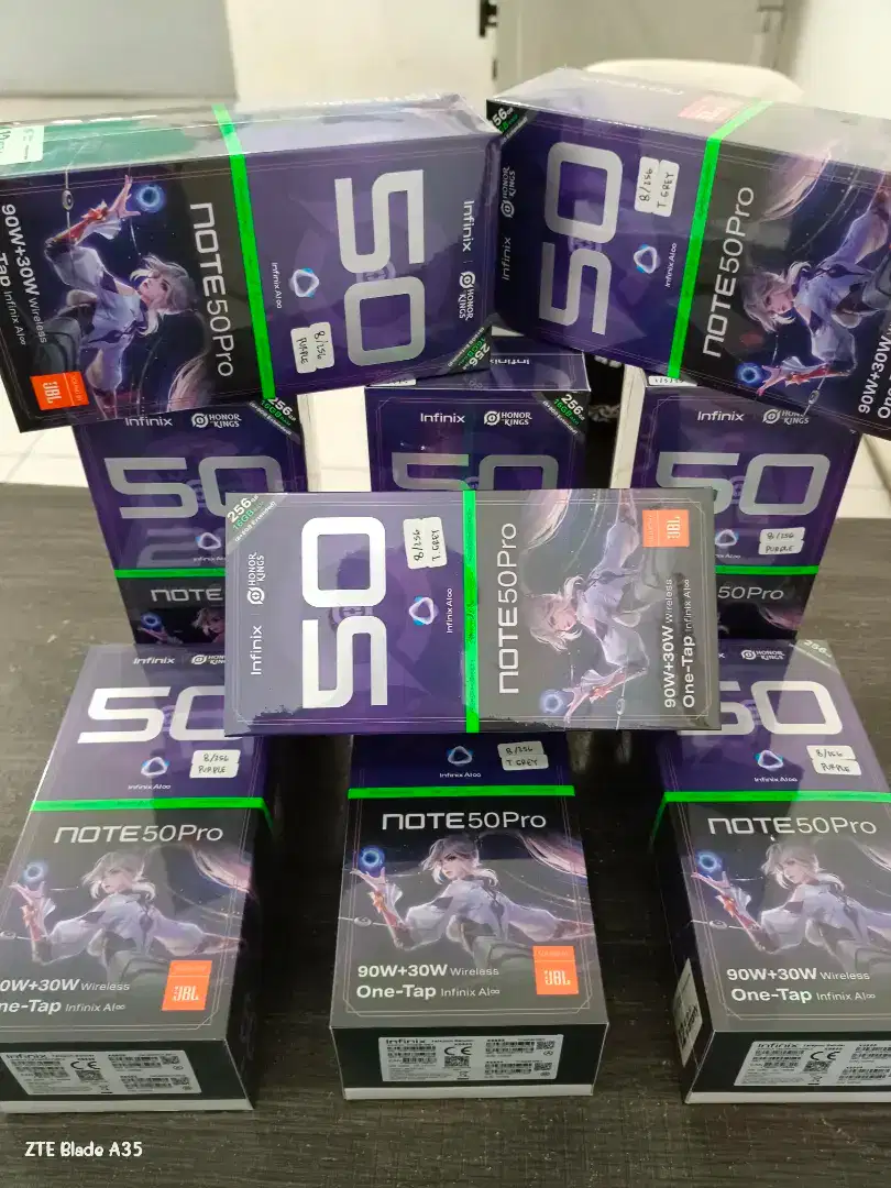 Infinix Note 50 Pro 8/256Gb Segel