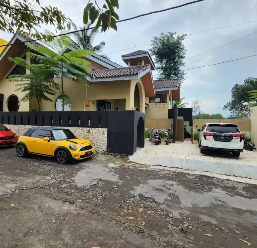 Jual Villa / Rumah di Palagan Yogyakarta