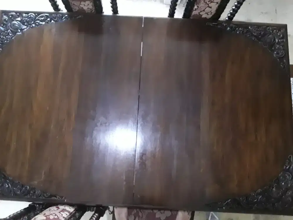 DIJUAL MEJA ANTIK UKIRAN JAWA