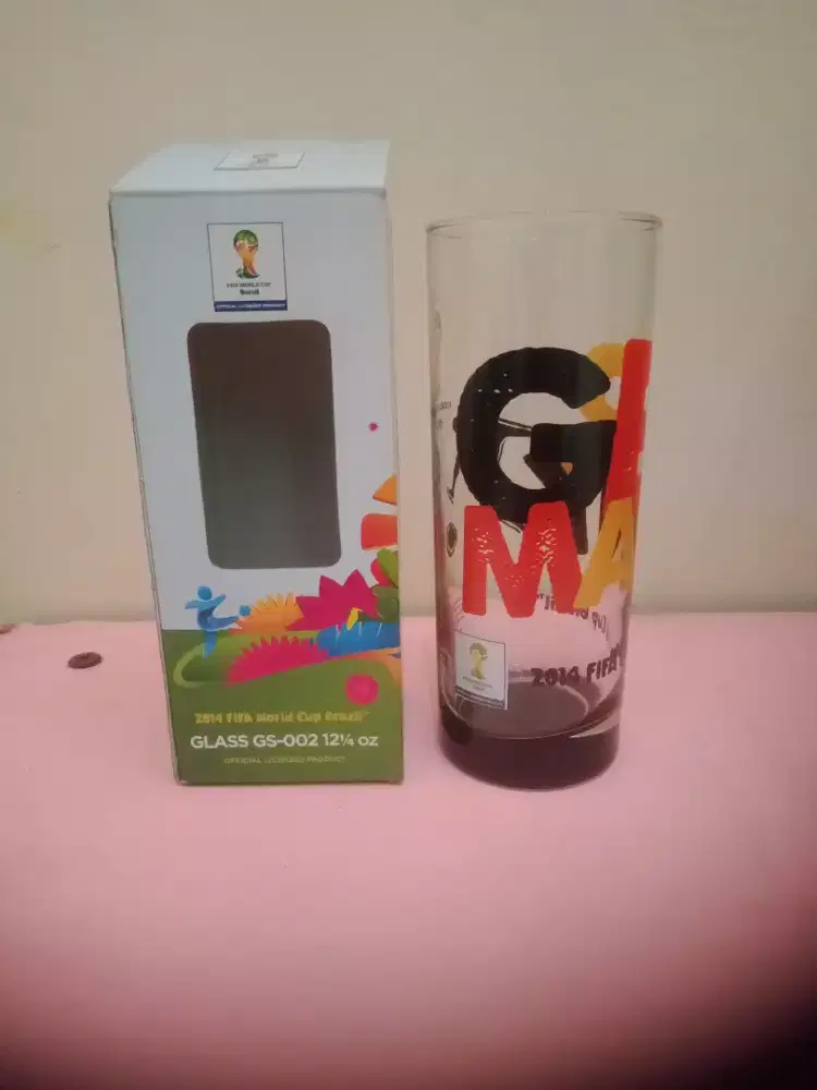 Gelas worldcup koleksi