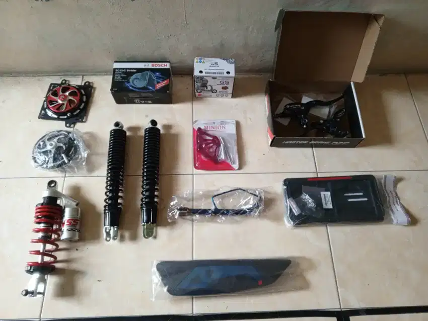 Karpet PCX Aki Handle Shock Part PCX Vario Beat Universal