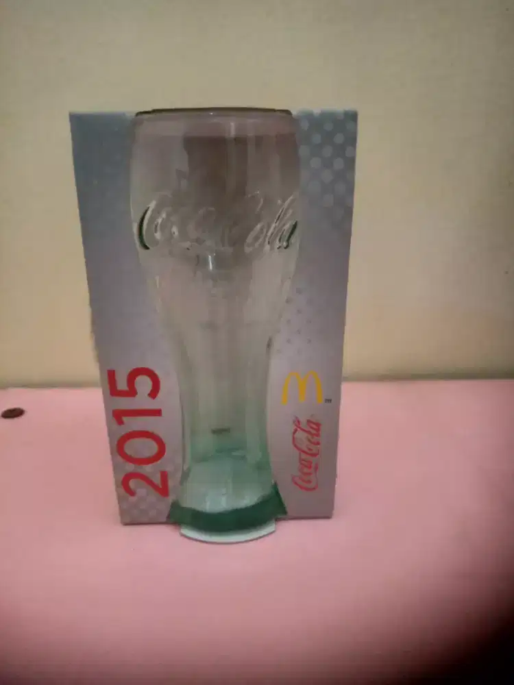 Gelas cocacola koleksi