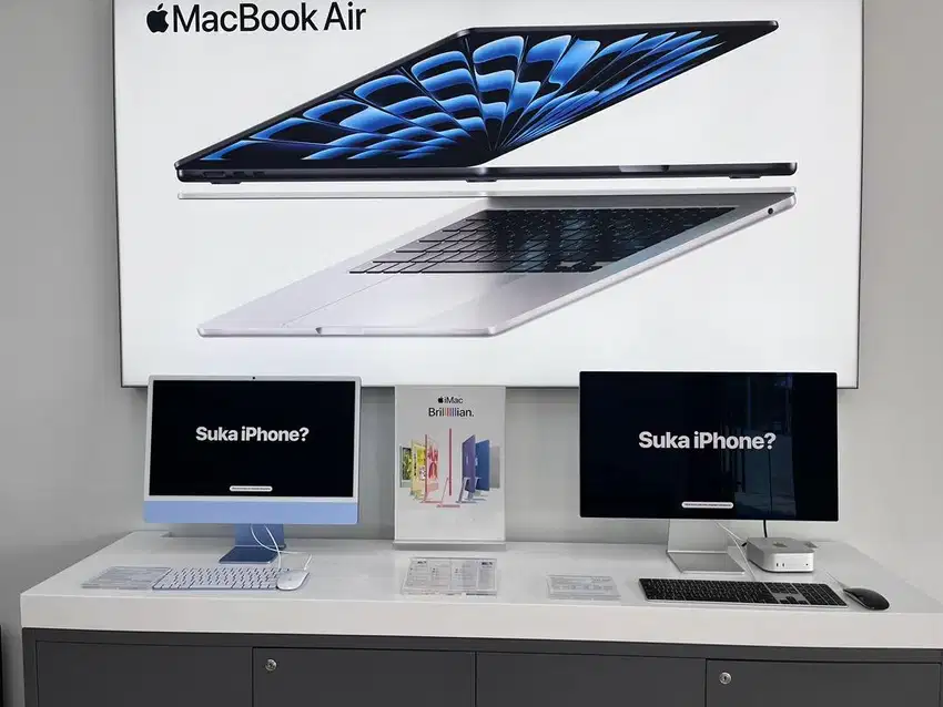 Cicilan PC MAC & Mac Mini bunga 0% iBox