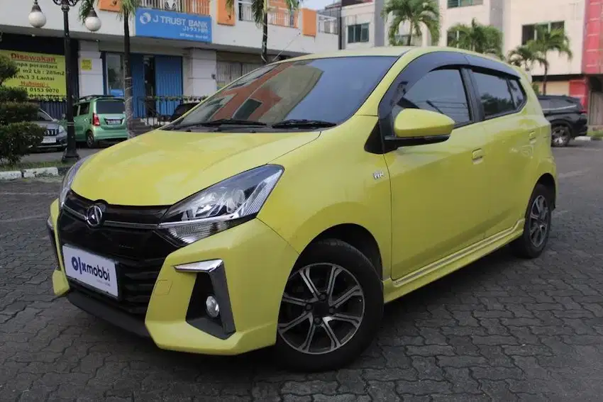 Pajak Panjang - Daihatsu Ayla 1.2 R Bensin-AT 2021