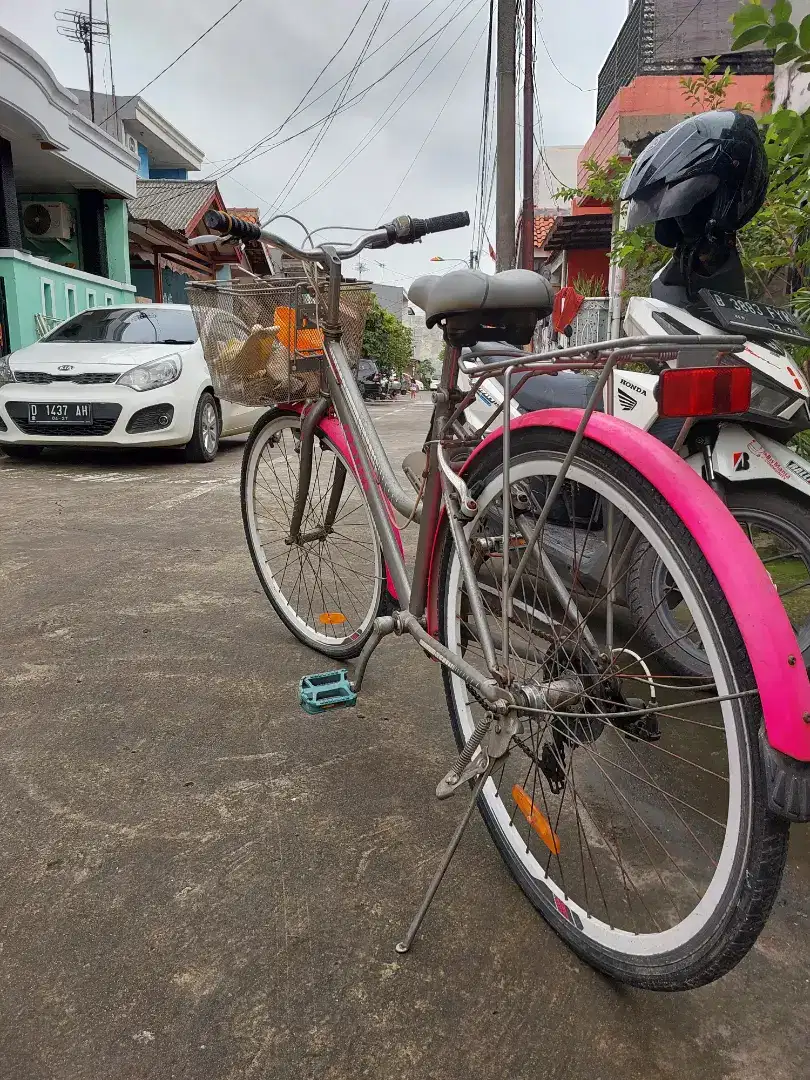 Sepeda keranjang united