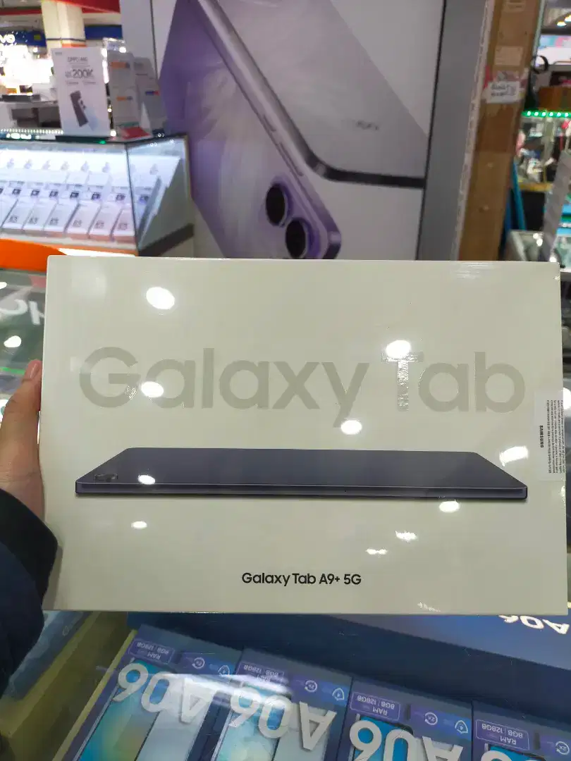 Samsung tab A9+ 5G new