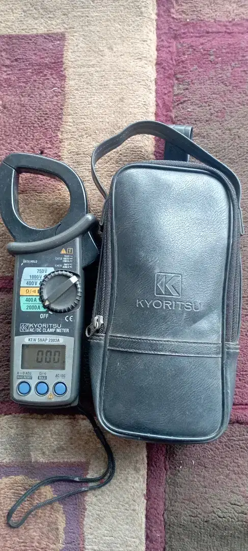Tang ampere digital KYORITSU 2003A