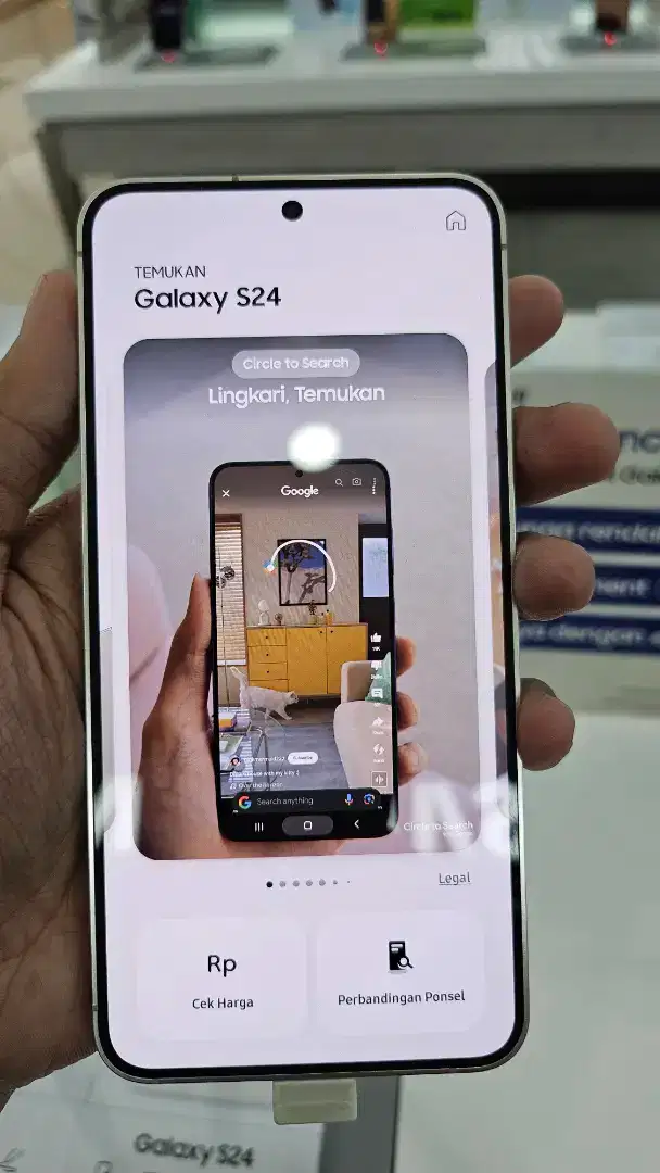 Samsung S24 256GB baru