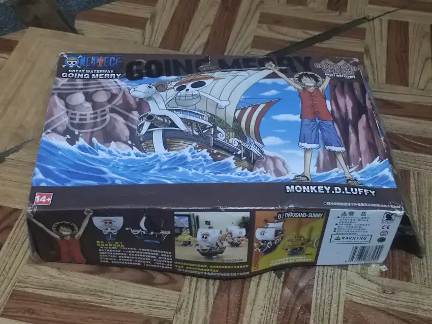 ONE PIECE Puzzle GRANDSHIP COLLECTION GOING-MERRY 03