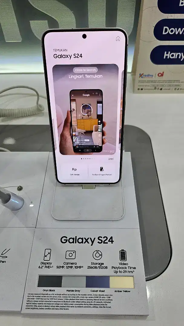Samsung S24 256GB
