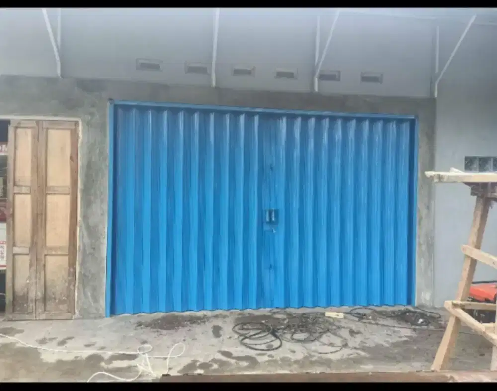 Rolling door dan folding gate