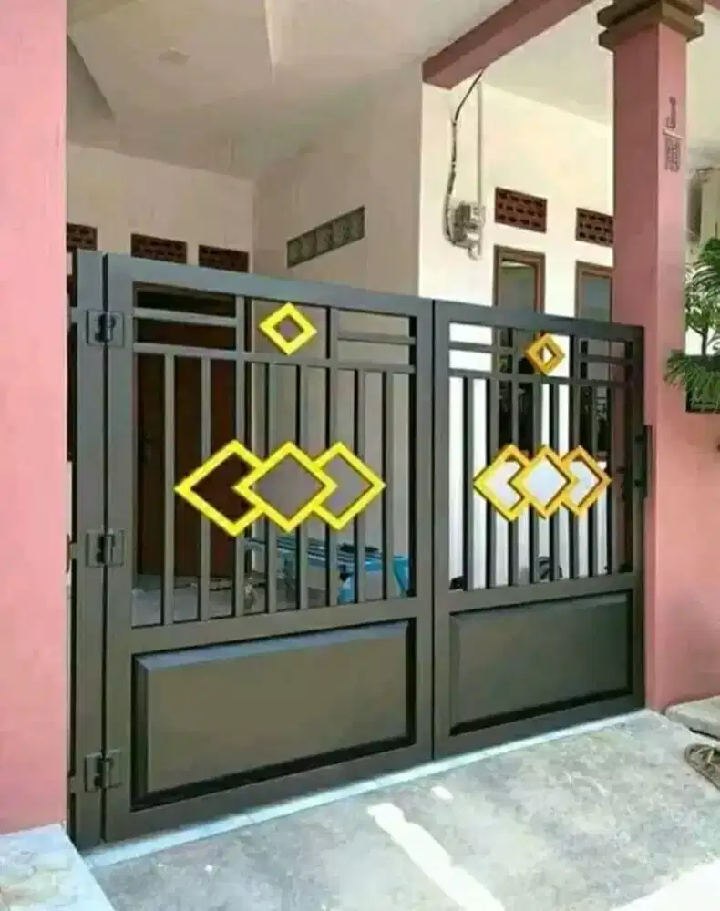 pagar gerbang minimalis