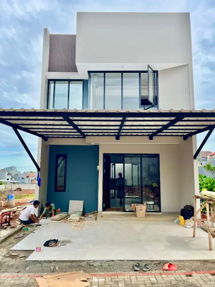 HUNIAN EKSLUSIF DI KOTA JAKARTA TIMUR DENGAN TATA RUANG YANG NYAMAN