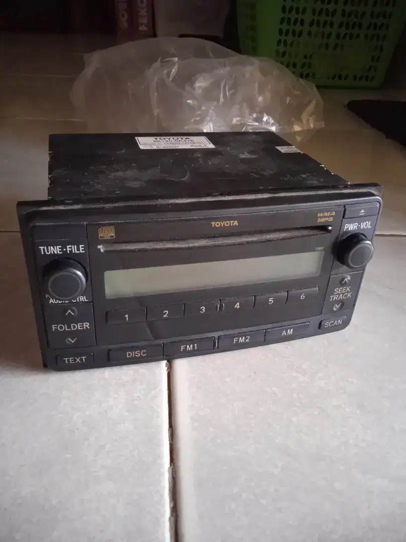 Dijual tape bawaan inova